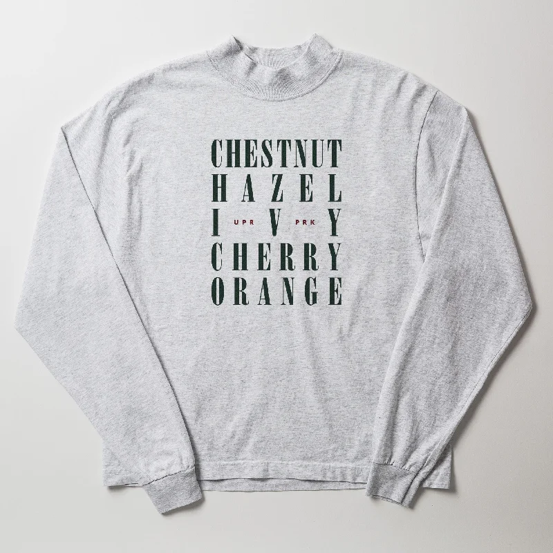 Chico Streets Oversize Mock Neck Long Sleeve