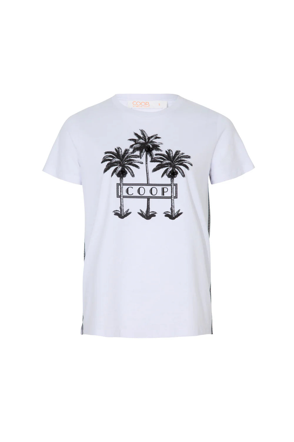 Coconut  Grove T-Shirt -White