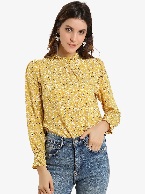 Yellow-Floral