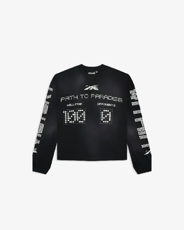 Path To Paradise Hellstar Scoreboard Long Sleeves T-Shirt