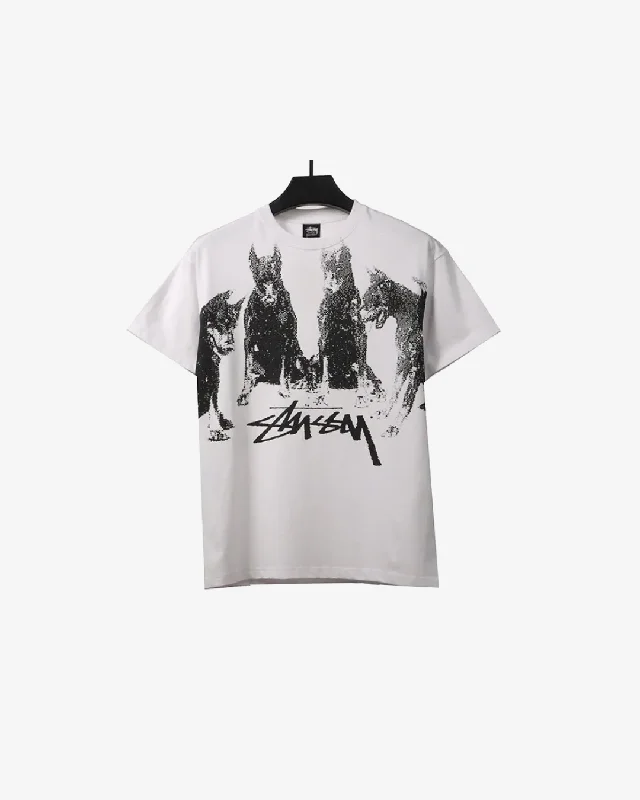 Stussy Doberman Print T-Shirt