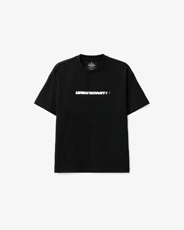 Unknown Black Multi Logo T-shirt