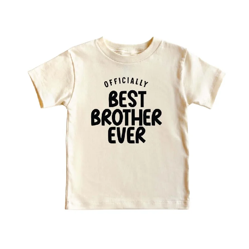 Best Big Brother Ever Graphic Tee | Natural