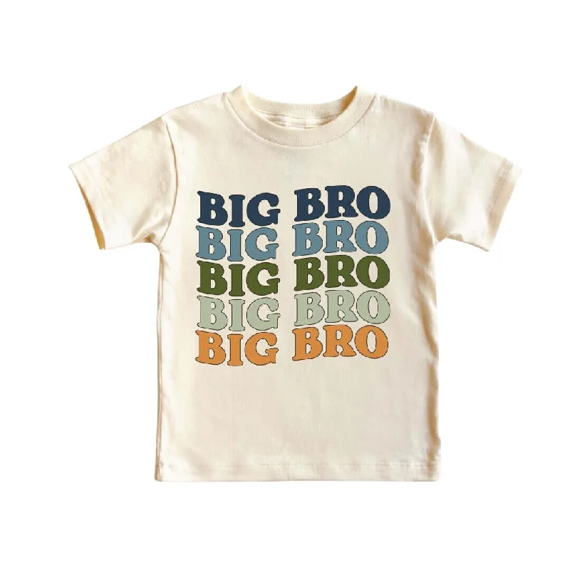 Big Bro Groovy Tee | Natural