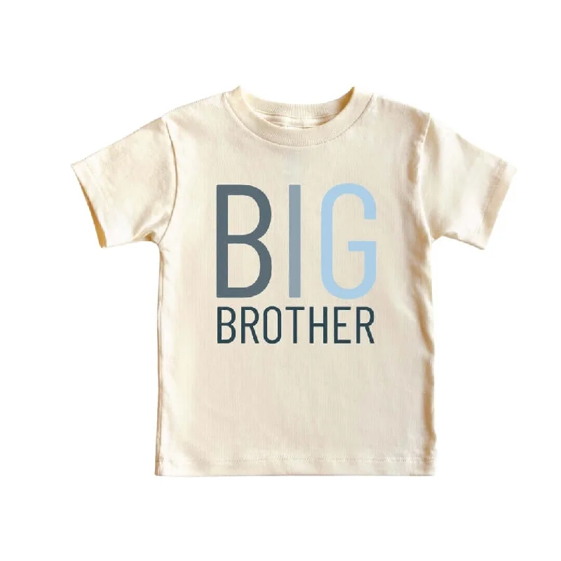 Big Brother Graphic Tee | Natural