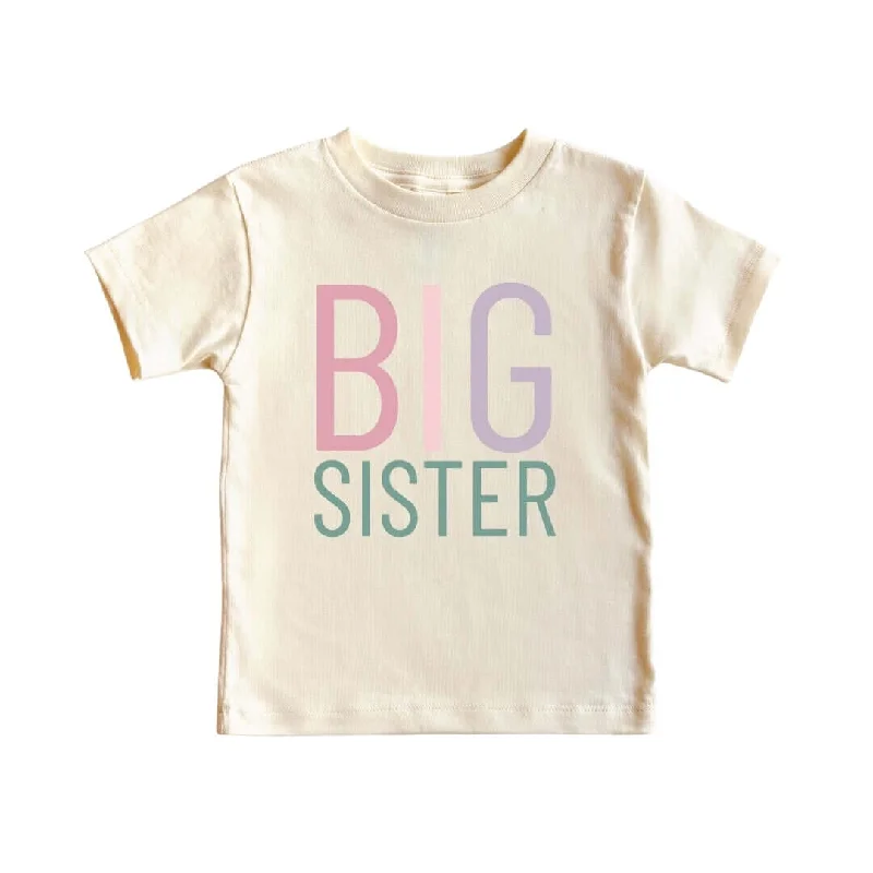 Big Sister Graphic Tee | Natural