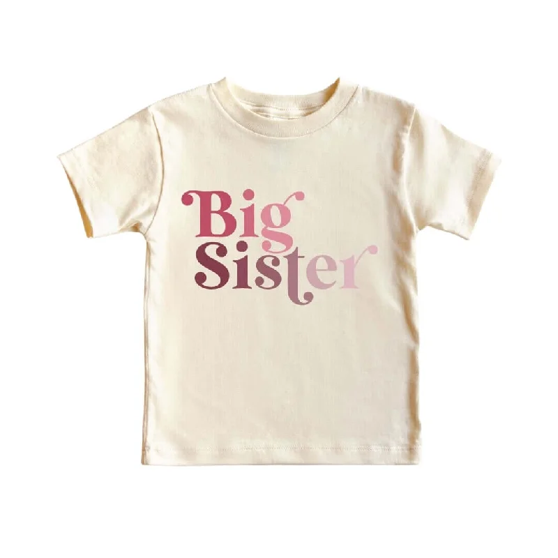 Big Sister Pinks Graphic Tee | Natural