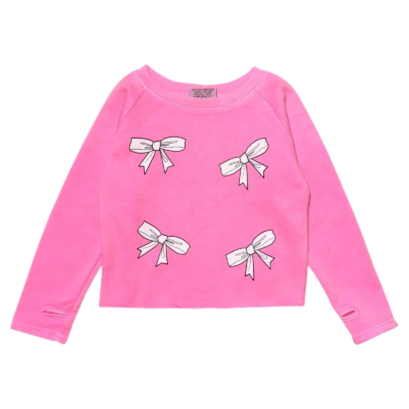 BOWS SWEATSHIRT