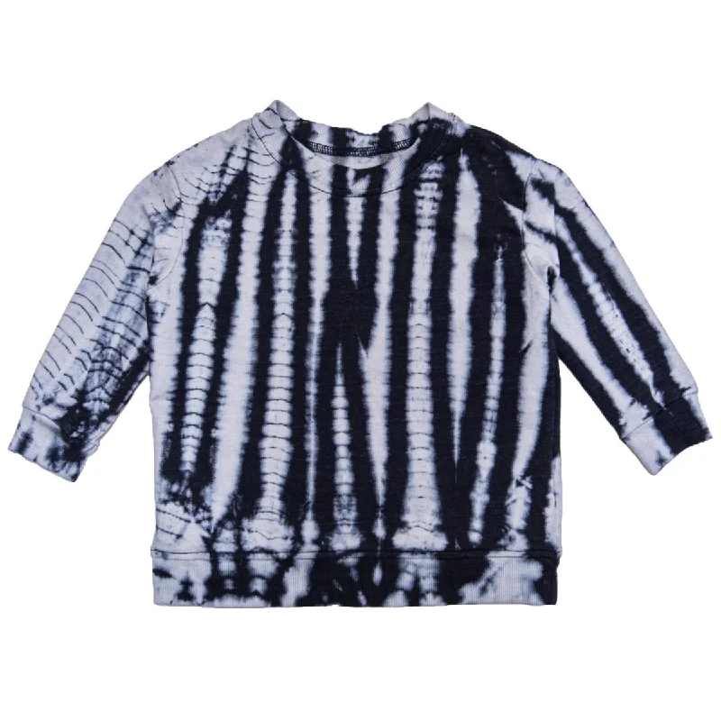 SHIBORI WASH SWEATSHIRT (UNISEX)