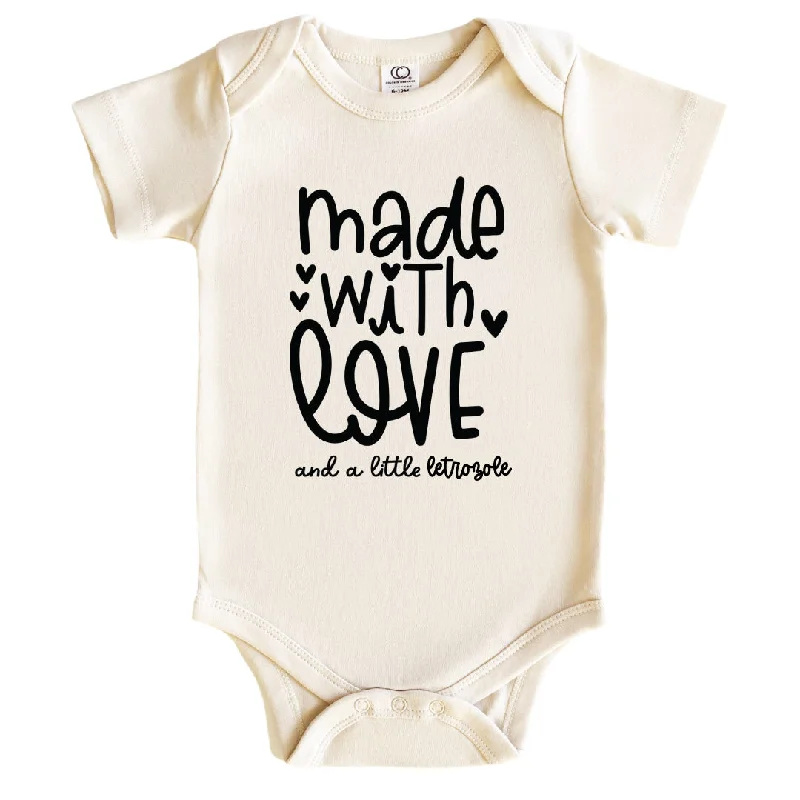 Little Love Graphic Bodysuit | Natural