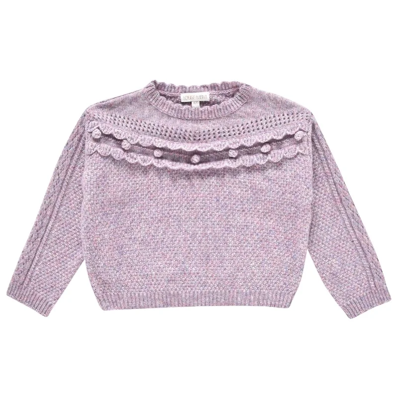 IONNISA KNITTED SWEATSHIRT