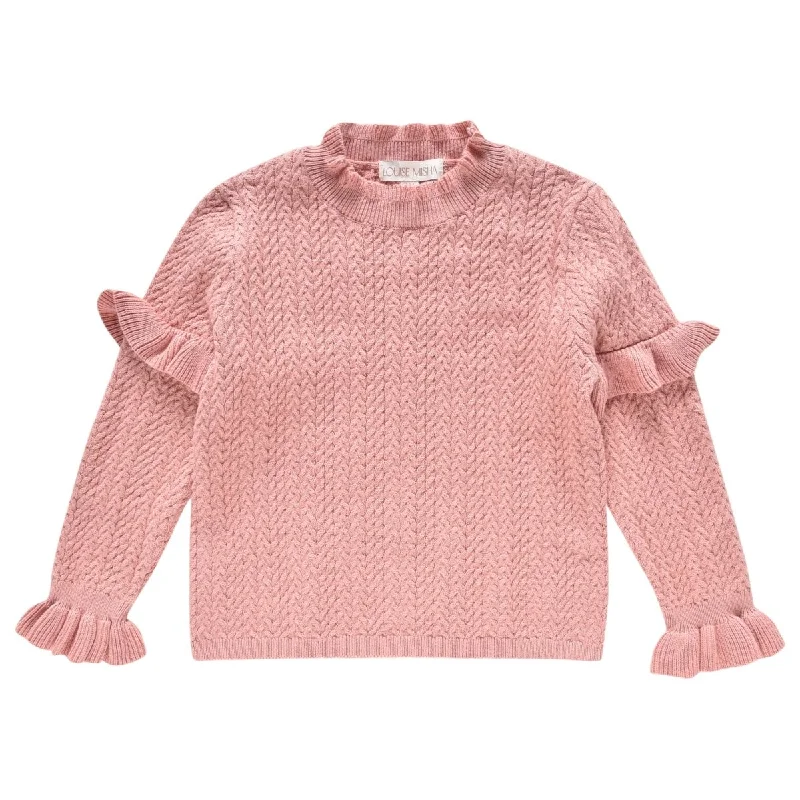 JEVO KNITTED SWEATSHIRT