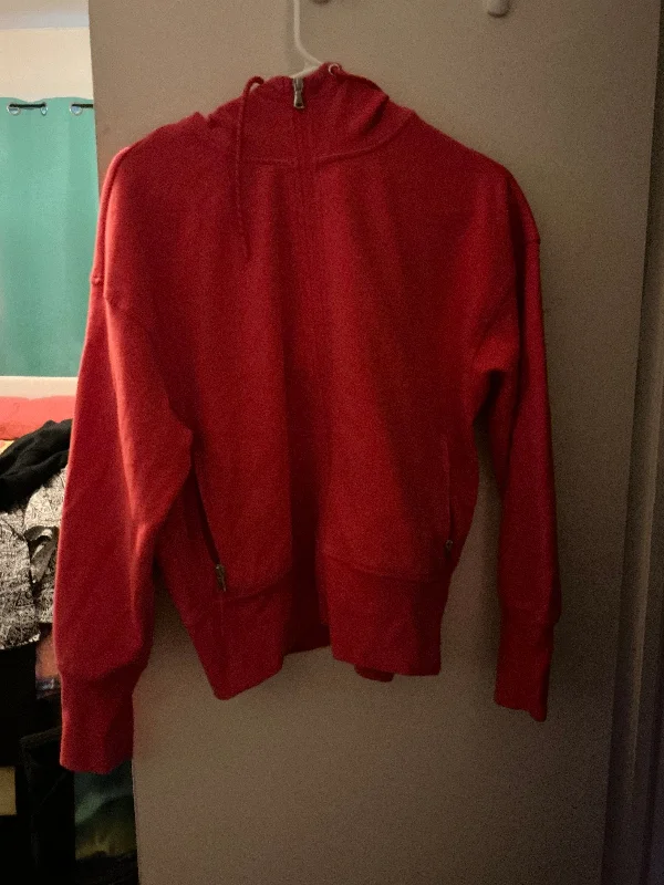 Old navy Zippered hooded sweatshirt red Women's - S