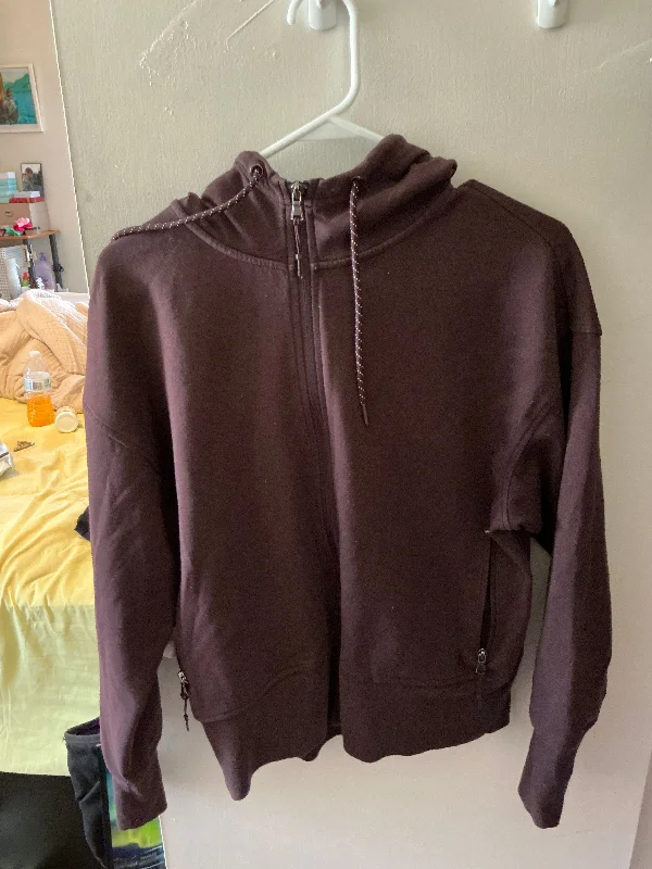 Old navy Zip up brown sweatshirt Women's - S