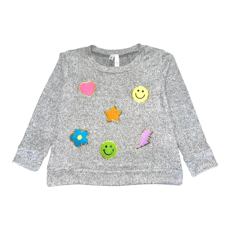 ICONS PATCHES HACCI SWEATSHIRT