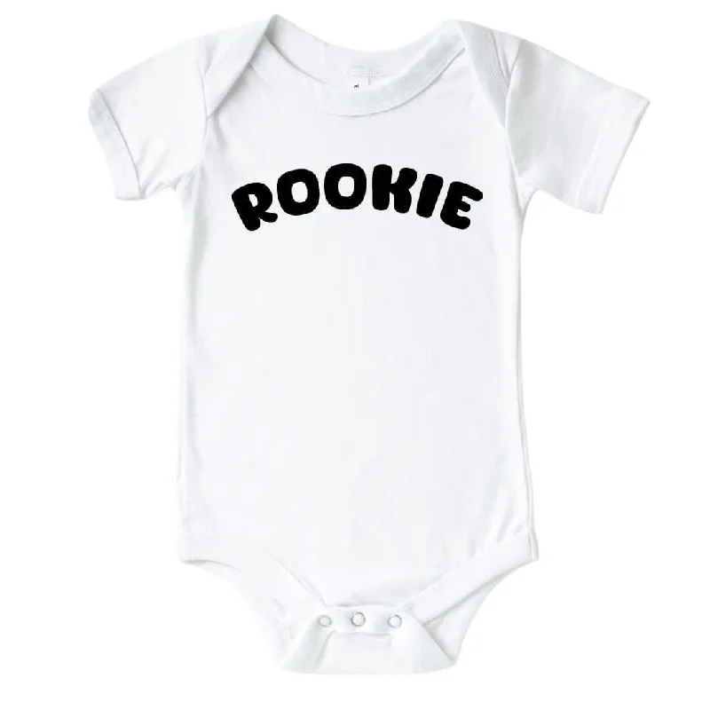 Rookie Graphic Bodysuit | White