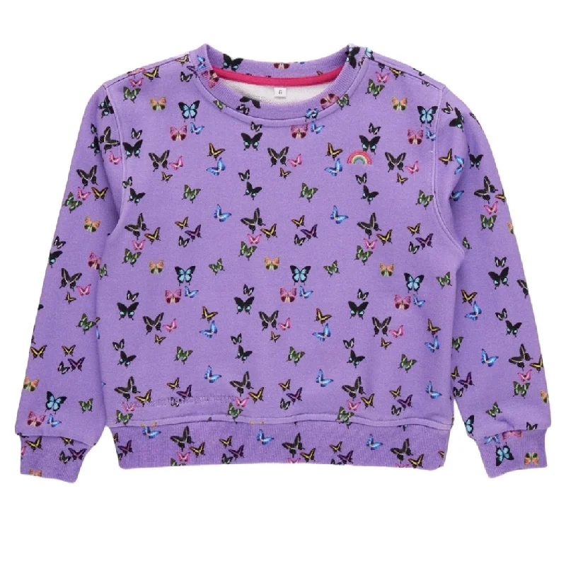 BUTTERFLY SWEATSHIRT