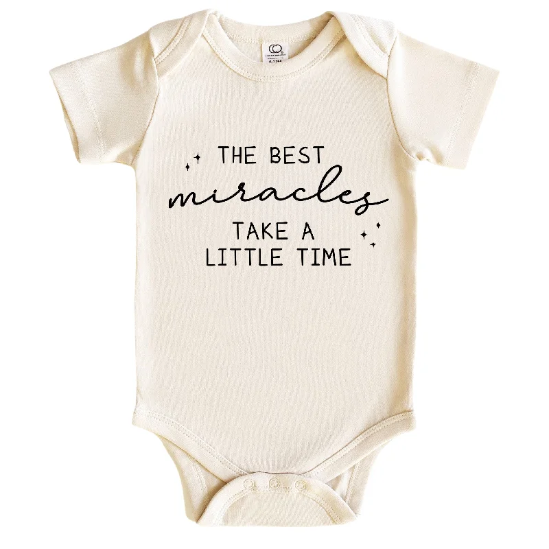 The Best Miracles Graphic Bodysuit | Natural