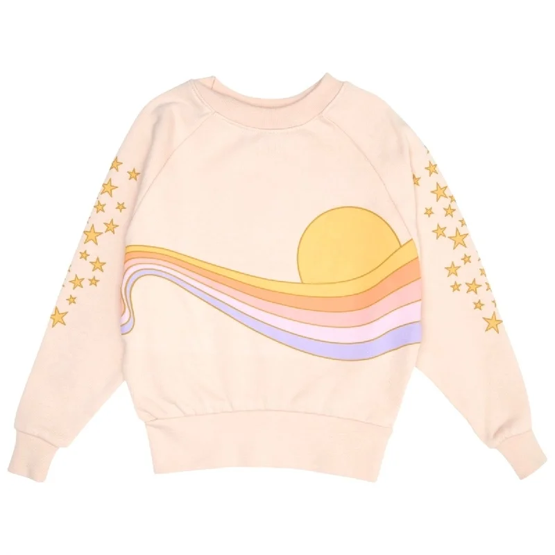 STARS GOLDEN ERA  BOXY SWEATSHIRT