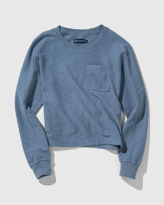 EcoKnit™ Seamed Sweatshirt