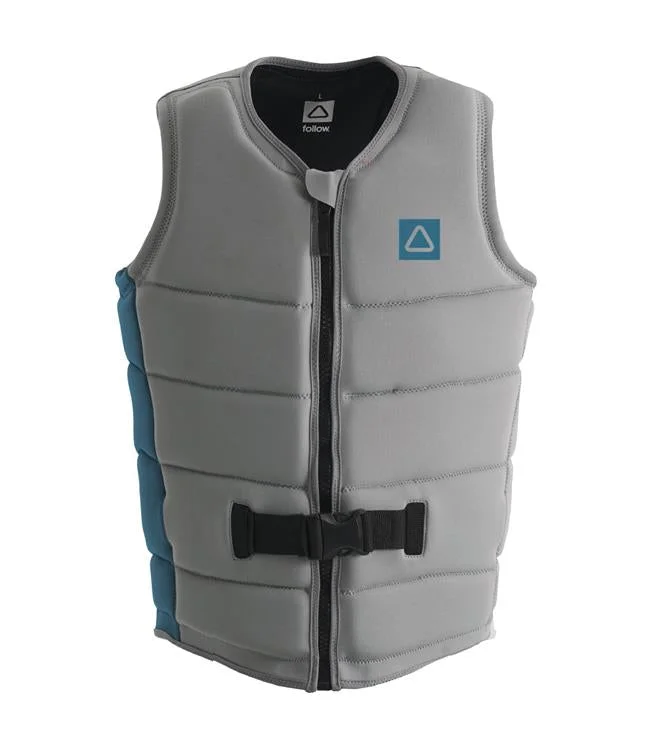 Follow Corp Mens Life Vest (2025) - Grey