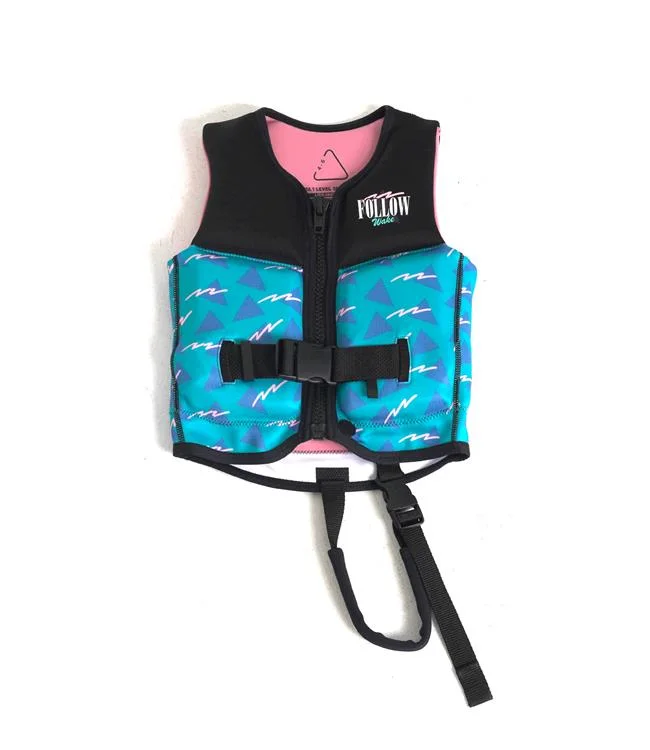 Follow Grommy Infant Life Vest (2024) - Black/Teal