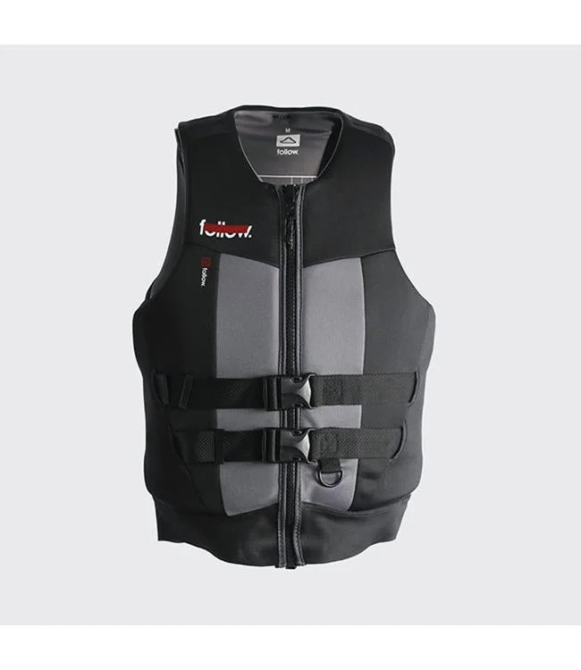 Follow Tact Mens Life Vest (2024) - Black