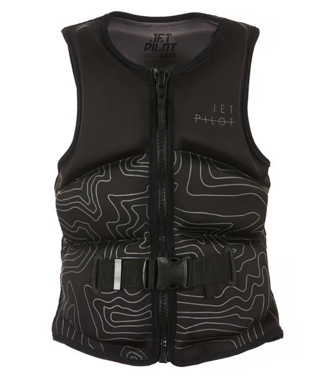 Jetpilot Allure Womens Life Vest (2024) - Black