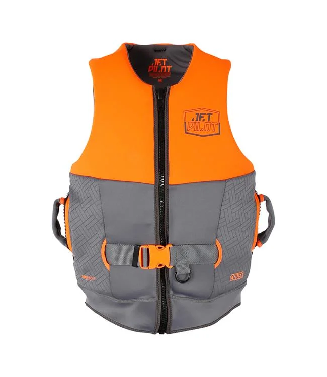 Jetpilot Cause L50 Life Vest (2025) - Orange