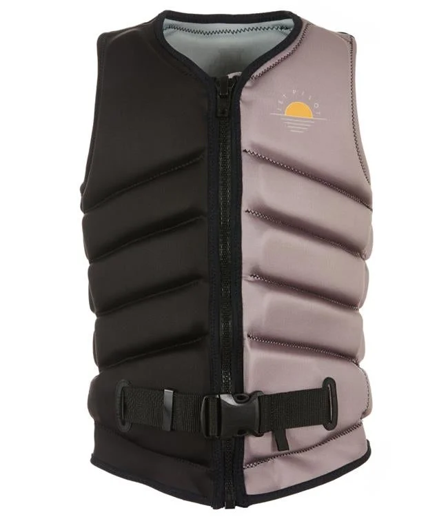 Jetpilot Pacer X1 Womens Life Vest (2024) - Black