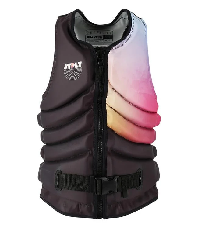 Jetpilot Quantum Y Womens Life Vest (2025) - Black