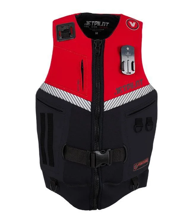 Jetpilot Venture L50 Neo Life Vest (2024) - Red