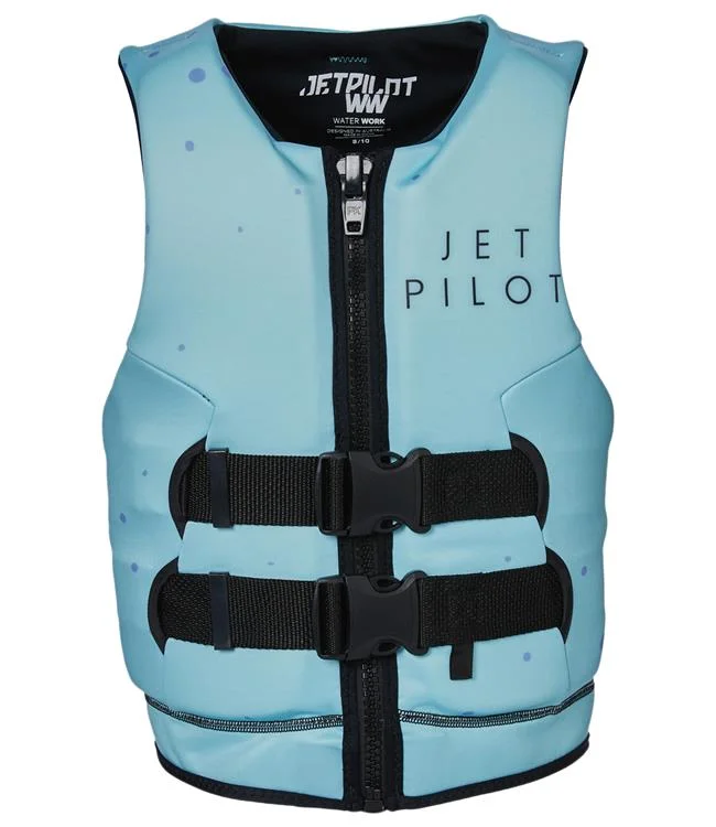 Jetpilot Wings Cause Girls Life Vest (2024) - Blue