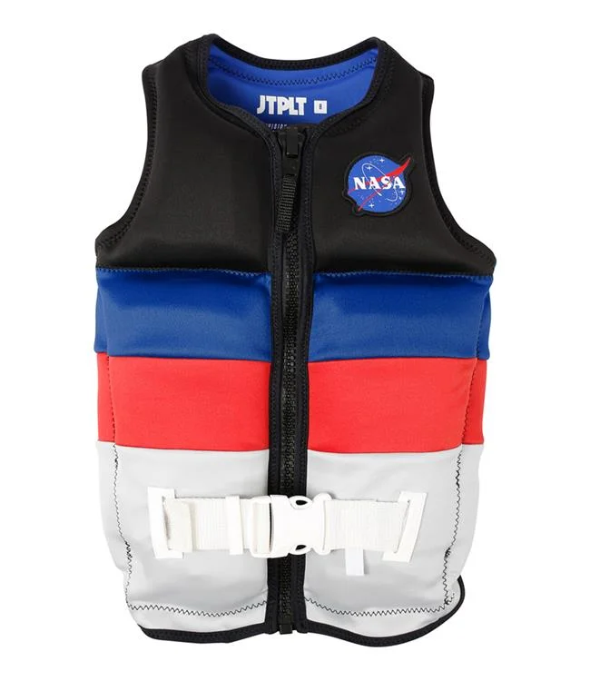 Jetpilot X1 Boys Life Vest (2025) - Blue