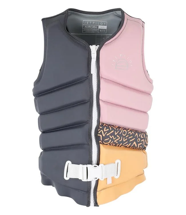 Jetpilot X1 Zahra Womens Life Vest (2025) - Charcoal