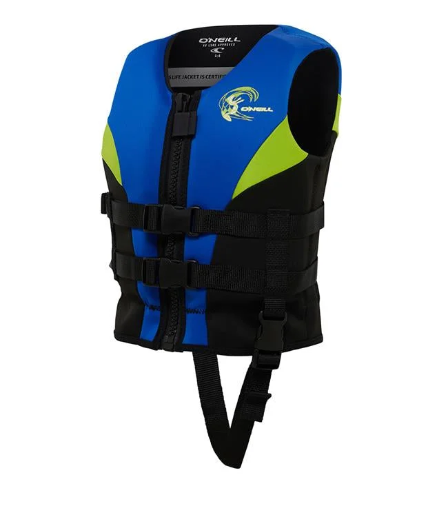 O'Neill Kids Reactor Life Vest (2024) - Blue