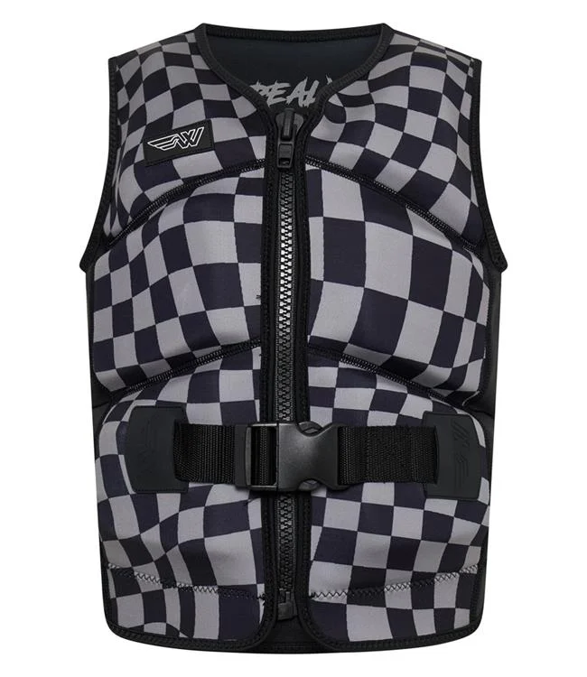 Wing Realm Boys Life Vest (2025) - Check