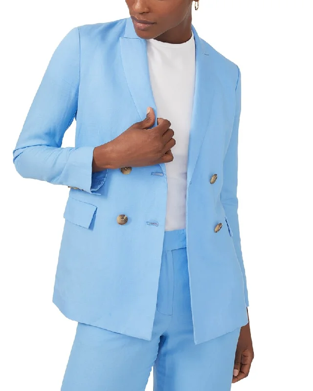 J.Mclaughlin Vesta Linen-Blend Jacket