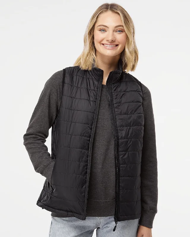 Independent Trading Co. Women's Puffer Vest