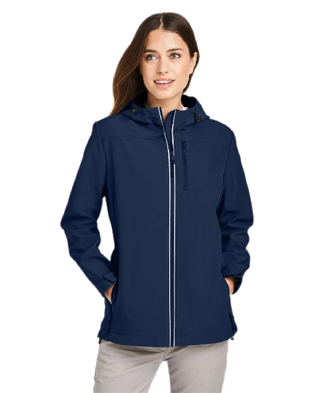 Nautica Ladies' Wavestorm Softshell Jacket