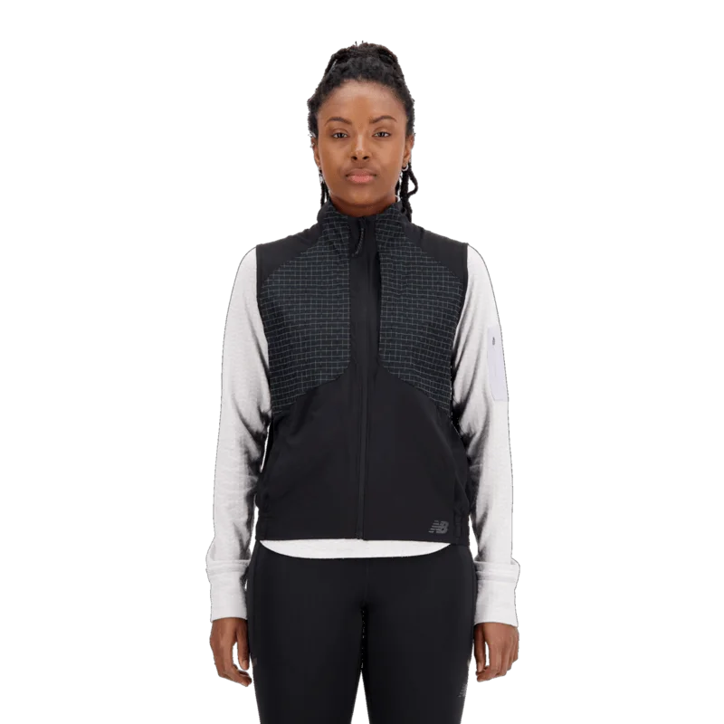 New Balance Women's Impact Run Luminous Packable Vest