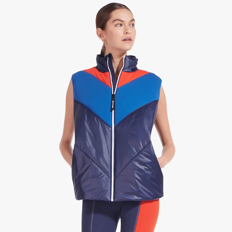 New Balance Women's STAUD Puffer Vest