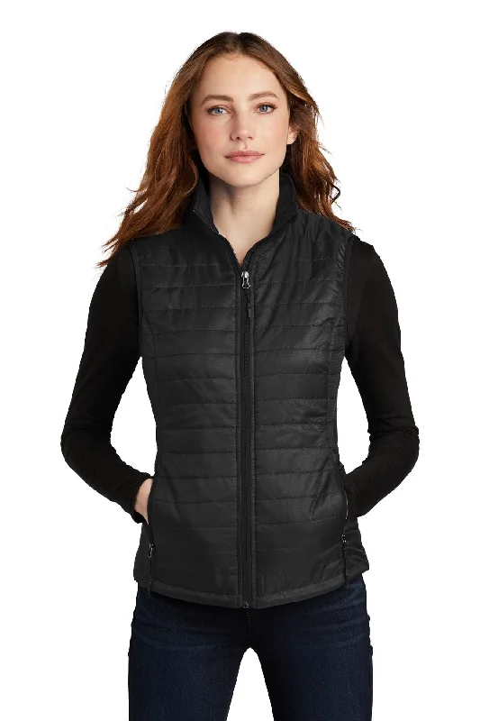 Port Authority Women's Packable Puffy Vest L851