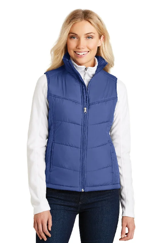 Port Authority Women's Puffy Vest. L709