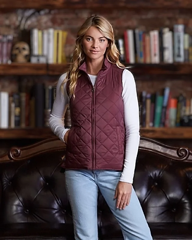 Weatherproof Women's Vintage Diamond Quilted Vest